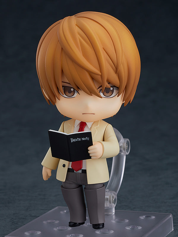Good Smile Company 1160 Nendoroid Light Yagami 2.0 - Death Note Chibi Figure