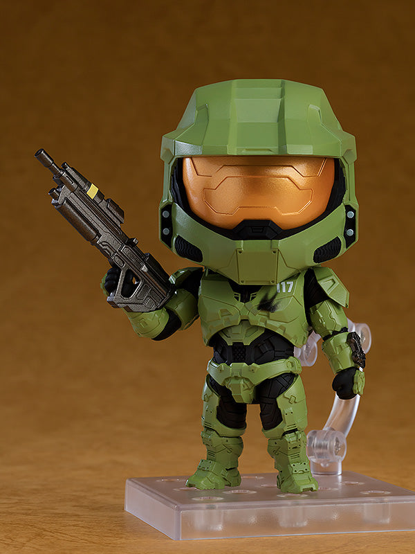 マスターチーフ ねんどろいど 2177/2177b Halo Nendoroid Good Smile Company 2177 Nendoroid Master Chief - Halo Chibi Figure