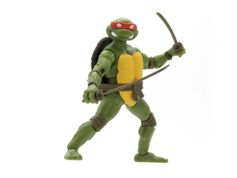 The Loyal Subjects BST AXN PX Previews Exclusive Classic Comic Four-Pack (Set 1) Foot Soldier and Leonardo & Michelangelo