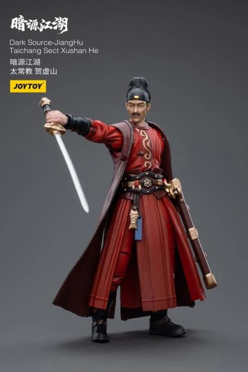 JOYTOY Dark Source JiangHu Taichang Sect Xushan He - 1/18 Scale Action Figure