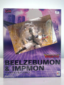 Megahouse G.E.M. Beelzebumon & Impmon - Digimon Non Scale Figure