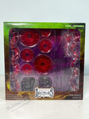 Four Horsemen Mythic Legions Magic Effects - Evil - Poxxus Action Figure