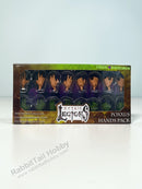 Four Horsemen Mythic Legions Hand Pack (Human & Goblin 2.0 Bodies) - Poxxus Action Figure