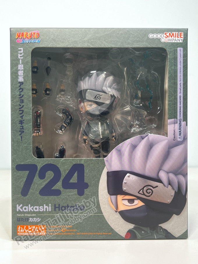 Good Smile Company 724 Nendoroid Kakashi Hatake (re-run) - Naruto Shippuden Chibi Figure