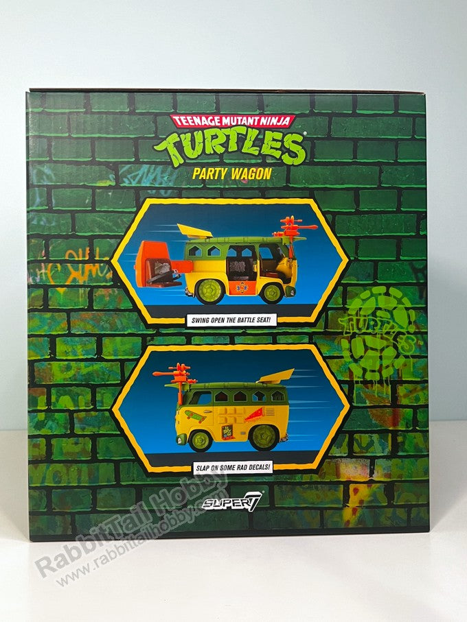 SUPER7 Teenage Mutant Ninja Turtles ULTIMATES! Party Wagon - TMNT Action Figure