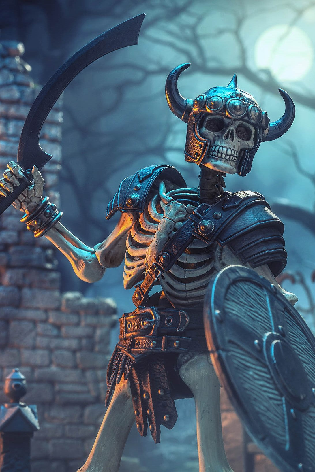 SF・ファンタジー・ホラー mythic legions SKELETON Mythic Legions Graveyard Skeletons 4-Pack – Project Action
