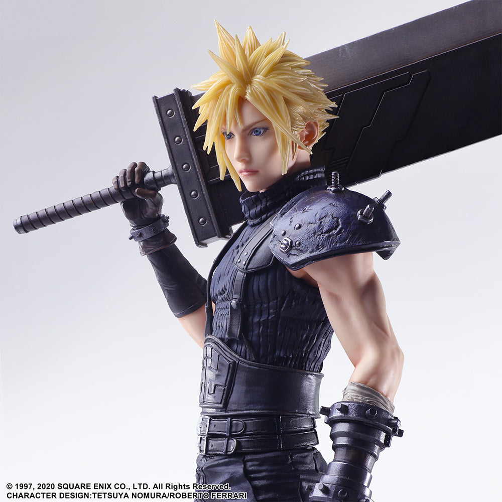Square Enix Static Arts Cloud Strife - Final Fantasy VII