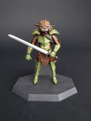 Four Horsemen Mythic Legions/Cosmic Legions Black/Silver Figure Stands - Legions Accessories