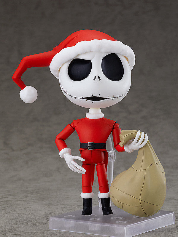 Good Smile Company 1517 Nendoroid Jack Skellington: Sandy Claws Ver. - The Nightmare Before Christmas Chibi Figure
