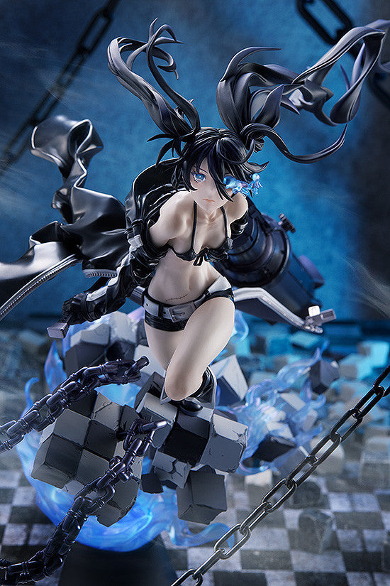 BLACK★ROCK SHOOTER HxxG Edition 1/7スケール Amazon.com: Max Factory Black Rock Shooter: HxxG Edition 1:7