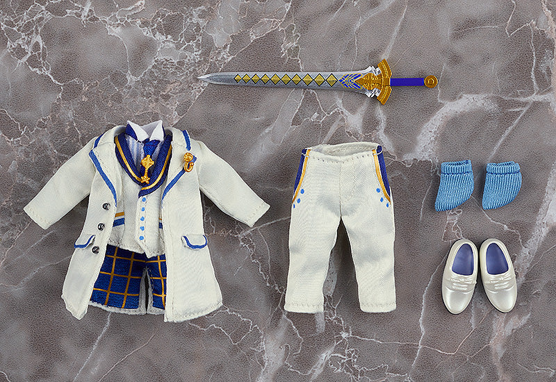 ORANGE ROUGE Nendoroid Doll Saber/Arthur Pendragon (Prototype): Costume Dress -White Rose- Ver. - Fate/Grand Order Chibi Figure