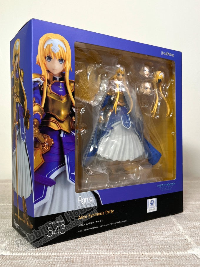 Max Factory 543 figma Alice Synthesis Thirty - Sword Art Online Alicization: War of Underworld Action Figure