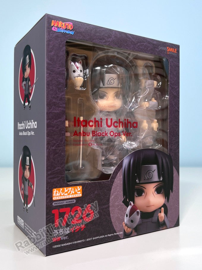 Good Smile Company 1726 Nendoroid Itachi Uchiha: Anbu Black Ops Ver. - Naruto Shippuden Chibi Figure