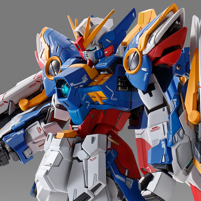 BANDAI Tamashii Nations Gundam Fix Figuration Metal Composite Wing Gundam Ew Early Color Ver. - Gundam W Action Figure