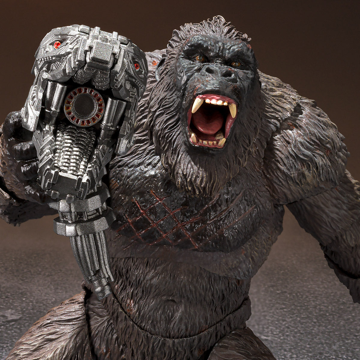 Amazon.com: TAMASHII NATIONS - Godzilla x Kong: The New