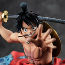 Megahouse Portrait.Of.Pirates "Warriors Alliance" Luffy Taro (repeat) - One PIECE 1/8 Scale Figure
