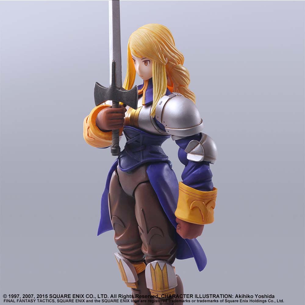 Square Enix Bring Arts AGRIAS OAKS - Final Fantasy Tactics Action Figu