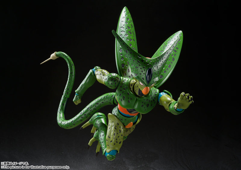 BANDAI Tamashii Nations S.H.Figuarts Cell First Form - Dragon Ball Z Action Figure