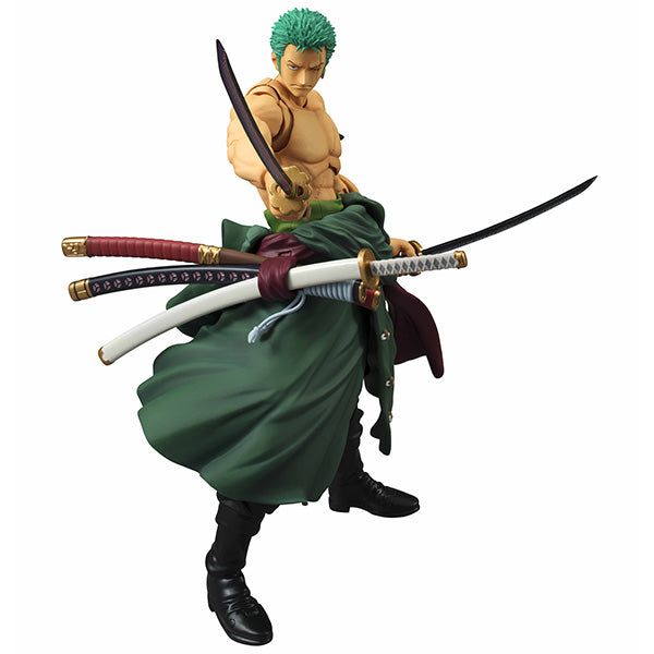 Megahouse Variable Action Heroes Roronoa Zoro (Repeat) - One Piece Action Figure