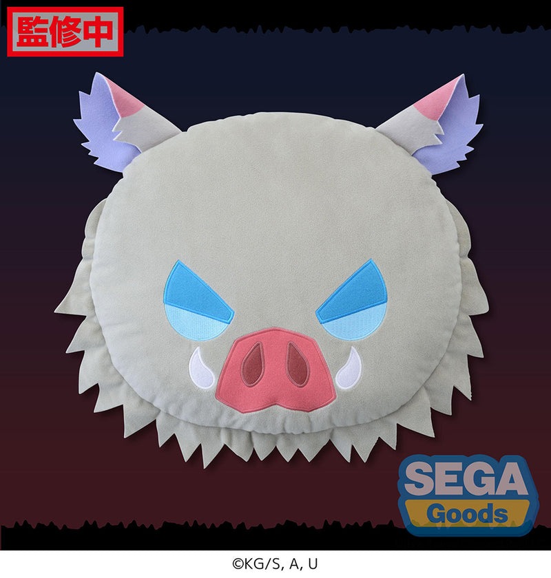 SEGA Charamaru PM Interior Cushion Inosuke Hashibira - Demon Slayer Cushion