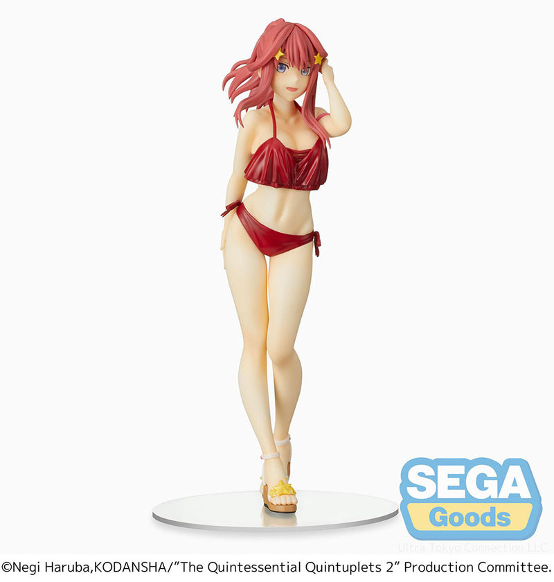 SEGA PM Figure Itsuki Nakano - The Quintessential Quintuplets Prize Figure