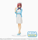 SEGA SPM Figure Miku Nakano Nurse Ver. - The Quintessential Quintuplets Prize Figure
