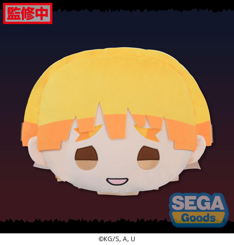 SEGA Charamaru PM Interior Cushion Zenitsu Agatsuma - Demon Slayer Cushion