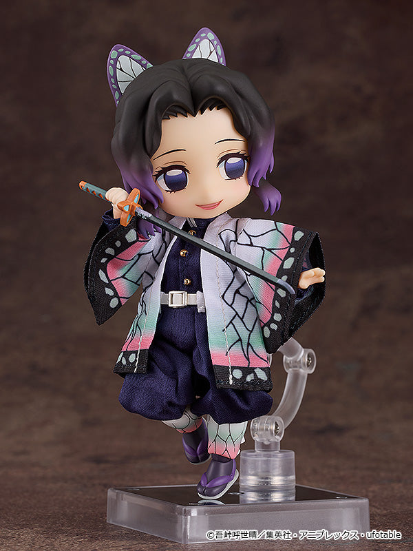 Good Smile Company Nendoroid Doll Shinobu Kocho - Demon Slayer: Kimetsu no Yaiba Chibi Figure