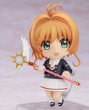 Good Smile Company 918 Nendoroid Sakura Kinomoto: Tomoeda Junior High Uniform Ver. (re-run) - Cardcaptor Sakura Chibi Figure