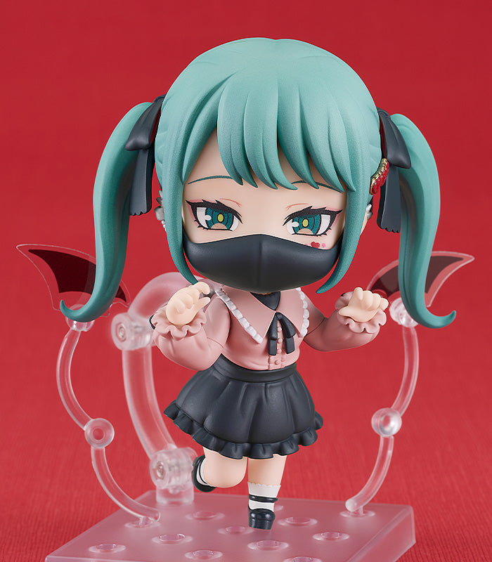 Good Smile Company 2239 Nendoroid Hatsune Miku: The Vampire Ver. - Hatsune Miku Chibi Figure