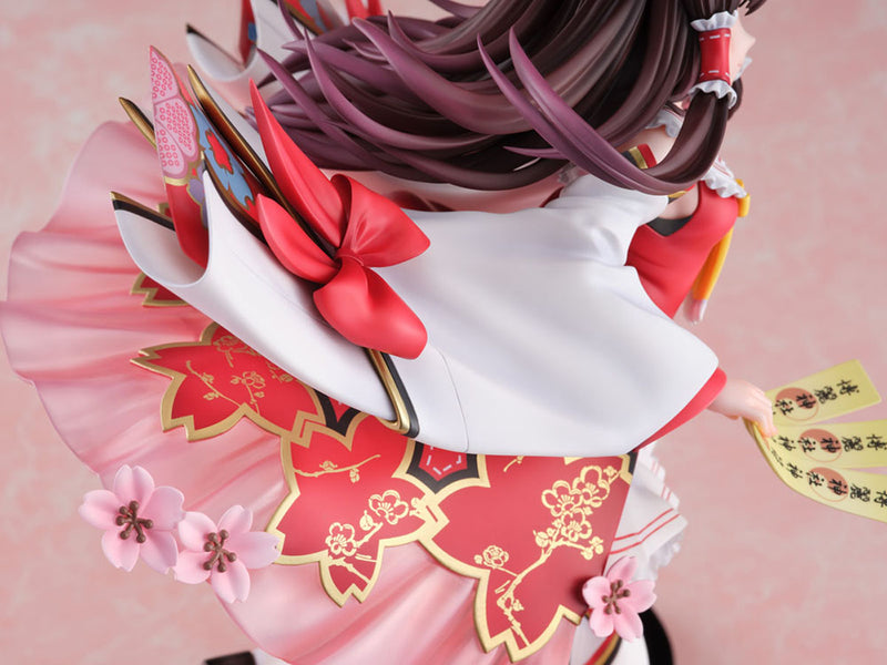 FuRyu Reimu Hakurei illustration by fuzichoco - Touhou Project 1/7 Scale Figure