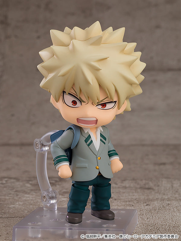 Good Smile Company 2313 Nendoroid Katsuki Bakugo: U.A. School Uniform Ver. - My Hero Academia Chibi Figure