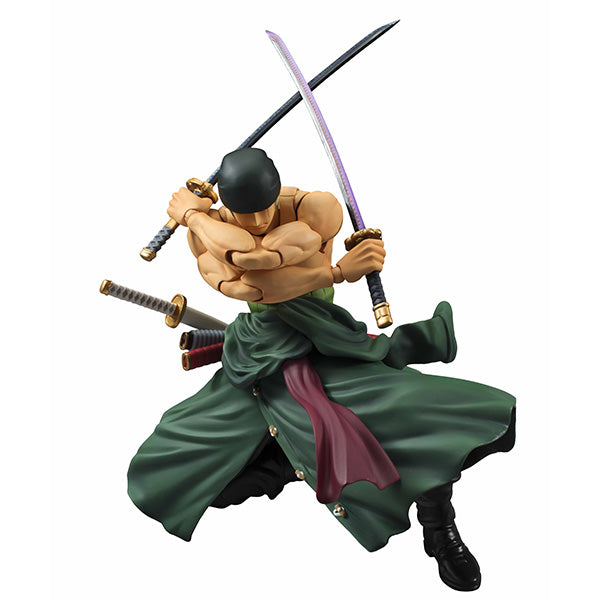 Megahouse Variable Action Heroes Roronoa Zoro (Repeat) - One Piece Action Figure