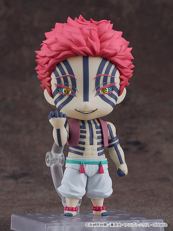Good Smile Company 2112 Nendoroid Akaza - Demon Slayer: Kimetsu no Yaiba Chibi Figure