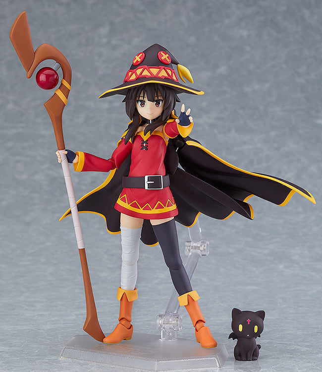 Max Factory 407 figma Megumin (re-run) - KonoSuba: God's Blessing on this Wonderful World! Action Figure