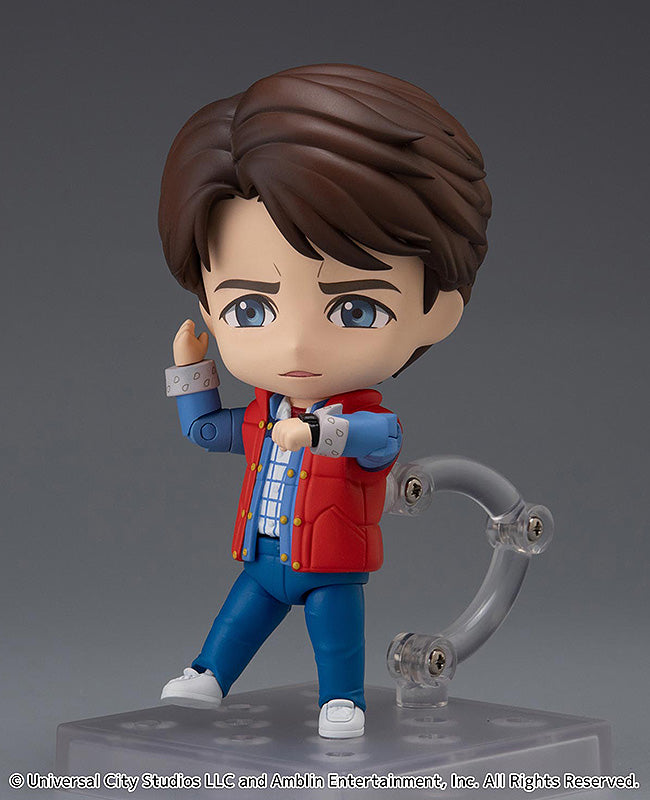 Sentinel / 1000 Toys 2364 Nendoroid Marty McFly - Back To The Future Chibi Figure