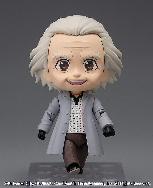 Sentinel / 1000 Toys 2363 Nendoroid Doc (Emmett Brown) - Back To The Future Chibi Figure