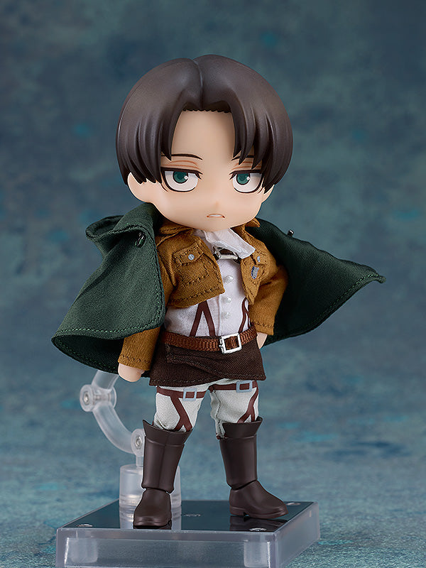 Good Smile Company Nendoroid Doll Levi - Attack on Titan Chibi Figure