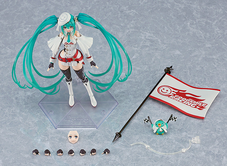 Max Factory SP-161 figma Racing Miku 2023 ver. - Hatsune Miku Action Figure