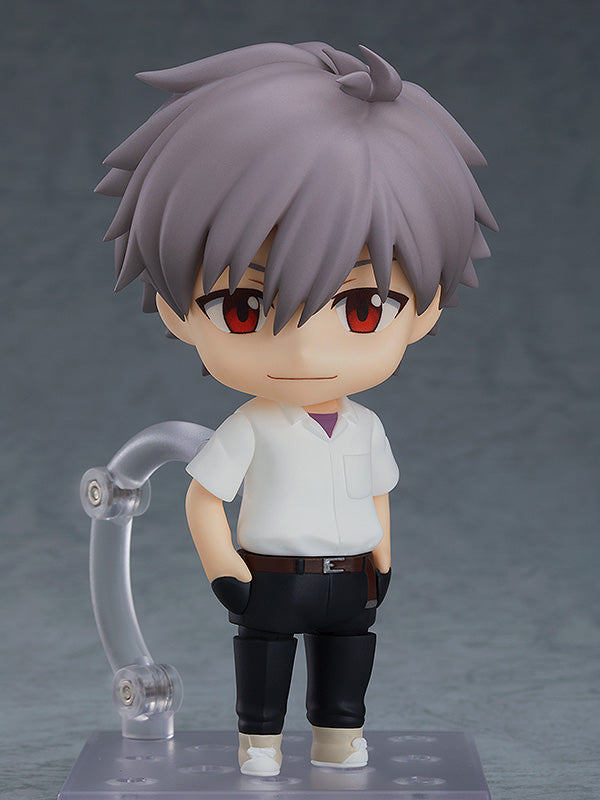 Good Smile Company 1261 Nendoroid Kaworu Nagisa - Evangelion Chibi Figure