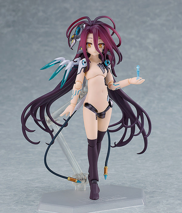 Max Factory 604 figma Schwi - No Game No Life Action Figure