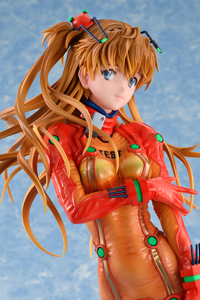 BellFine Asuka Shikinami Langley Test Plugsuit Smile Ver. - Evangelion 1/4 Scale Figure