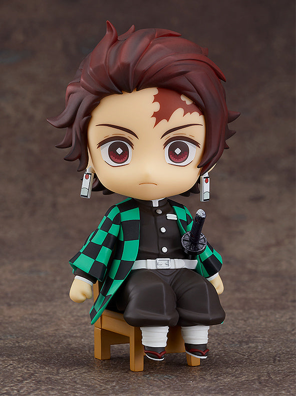 Good Smile Company Nendoroid Swacchao! Tanjiro Kamado - Demon Slayer: Kimetsu no Yaiba Chibi Figure