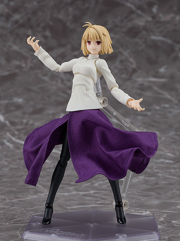 Max Factory 612-DX figma Arcueid Brunestud DX Edition - Tsukihime: A Piece of Blue Glass Moon Action Figure