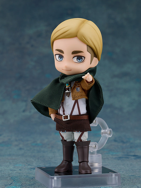 Good Smile Company Nendoroid Doll Erwin Smith - Attack on Titan Chibi Figure