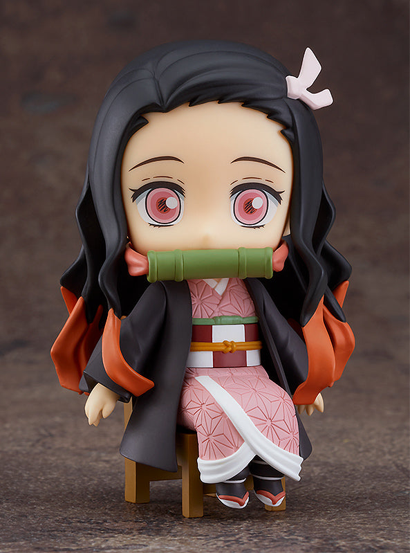 Good Smile Company Nendoroid Swacchao! Nezuko Kamado - Demon Slayer: Kimetsu no Yaiba Chibi Figure