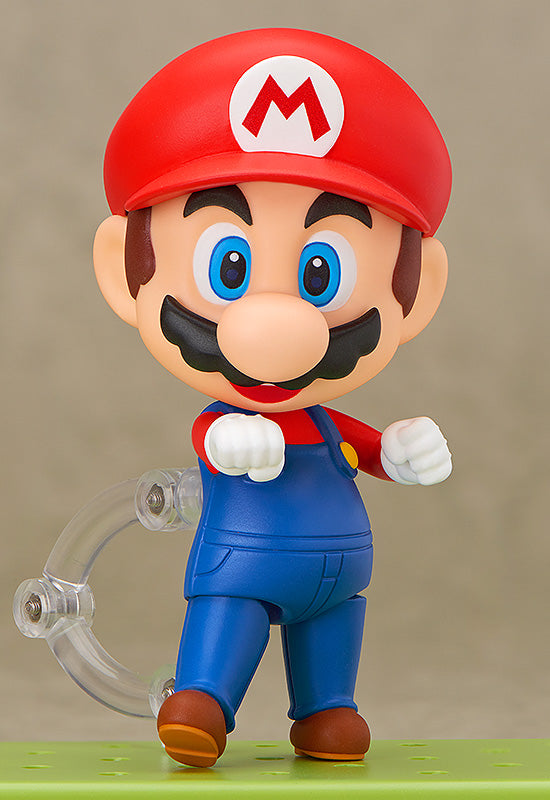 Good Smile Company 473 Nendoroid Mario (4th-run) - Super Mario Chibi Figure