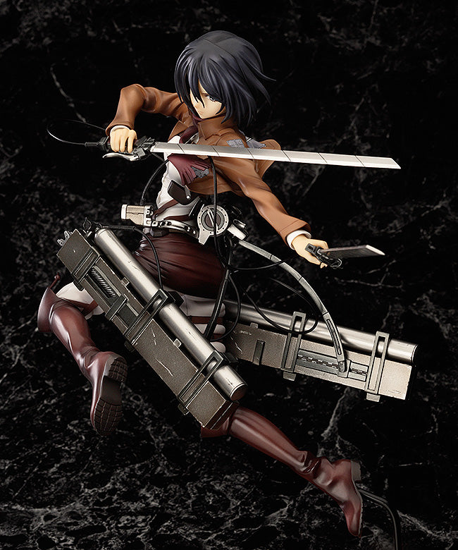 Good Smile Company Mikasa Ackerman(re-run) - Attack on Titan 1/8 Scale Figure