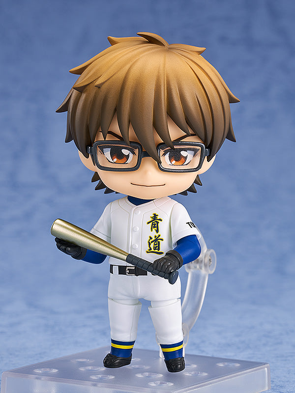 Good Smile Arts Shanghai 2229 Nendoroid Kazuya Miyuki - Ace of Diamond Chibi Figure