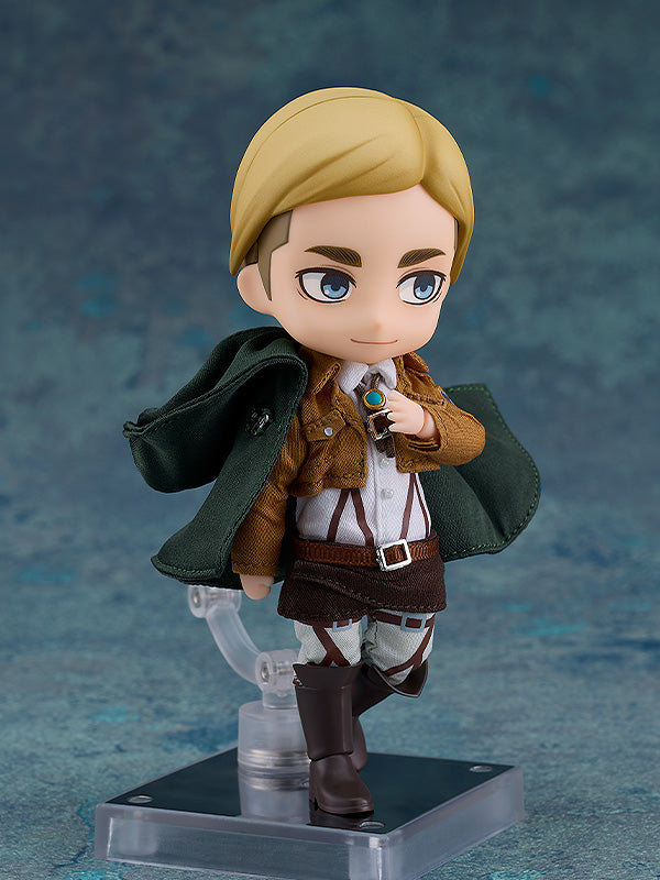 Good Smile Company Nendoroid Doll Erwin Smith - Attack on Titan Chibi Figure